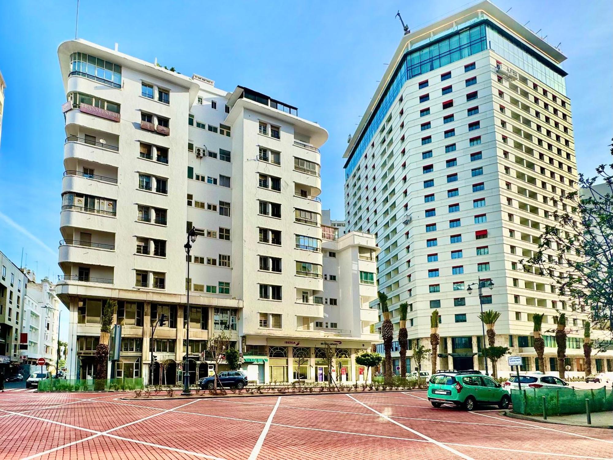 Casablanca Central Suites - Casa Port Εξωτερικό φωτογραφία